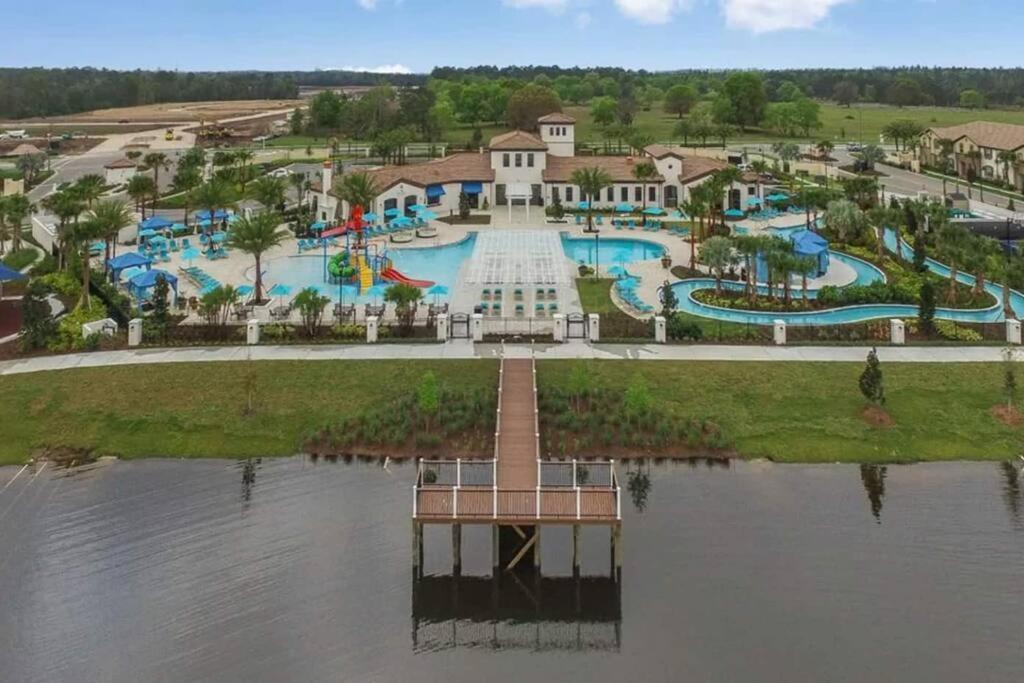 Amazing 5 Bedrooms Home With Pool/Bbq Near Disney Kissimmee Esterno foto