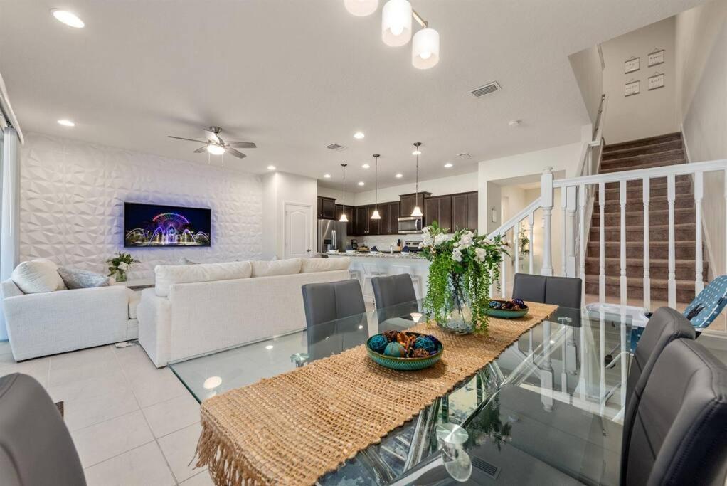 Amazing 5 Bedrooms Home With Pool/Bbq Near Disney Kissimmee Esterno foto