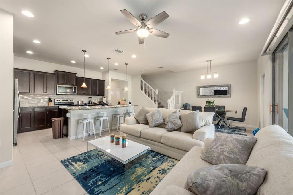 Amazing 5 Bedrooms Home With Pool/Bbq Near Disney Kissimmee Esterno foto