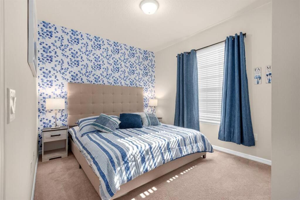 Amazing 5 Bedrooms Home With Pool/Bbq Near Disney Kissimmee Esterno foto