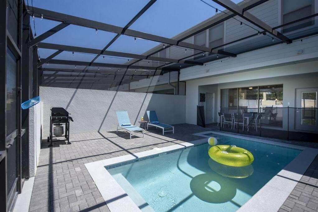 Amazing 5 Bedrooms Home With Pool/Bbq Near Disney Kissimmee Esterno foto