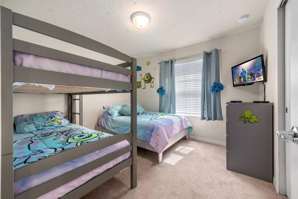 Amazing 5 Bedrooms Home With Pool/Bbq Near Disney Kissimmee Esterno foto
