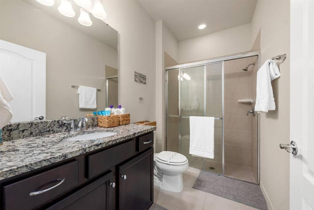 Amazing 5 Bedrooms Home With Pool/Bbq Near Disney Kissimmee Esterno foto