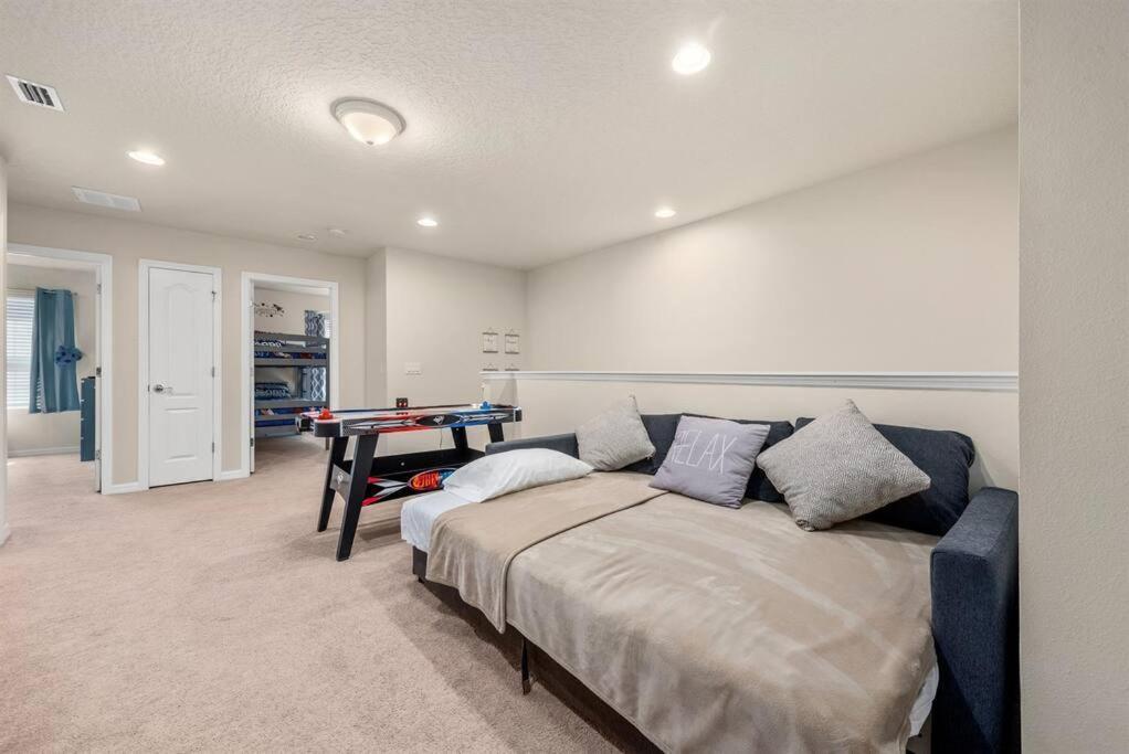 Amazing 5 Bedrooms Home With Pool/Bbq Near Disney Kissimmee Esterno foto