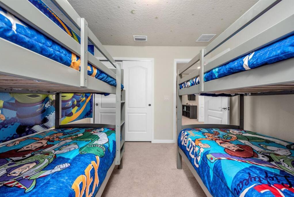 Amazing 5 Bedrooms Home With Pool/Bbq Near Disney Kissimmee Esterno foto