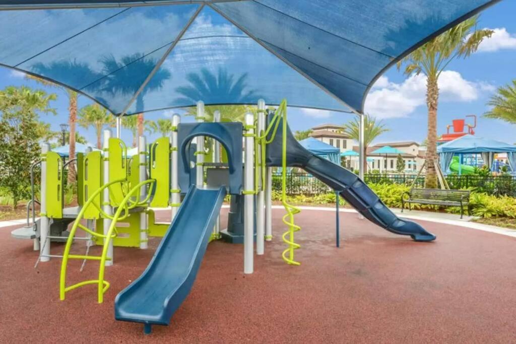 Amazing 5 Bedrooms Home With Pool/Bbq Near Disney Kissimmee Esterno foto