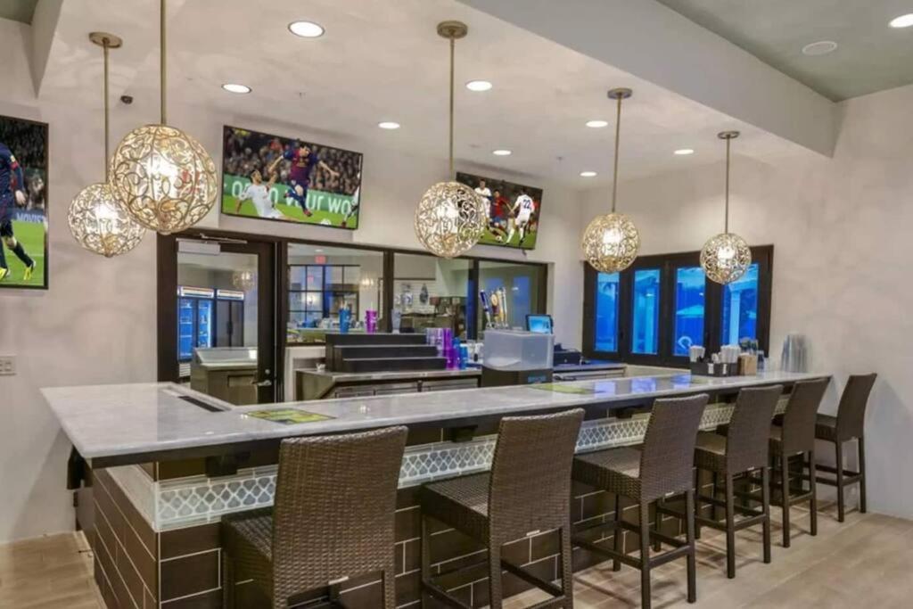 Amazing 5 Bedrooms Home With Pool/Bbq Near Disney Kissimmee Esterno foto