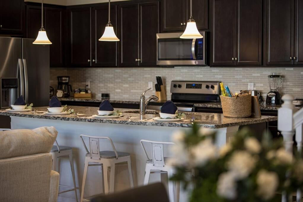 Amazing 5 Bedrooms Home With Pool/Bbq Near Disney Kissimmee Esterno foto