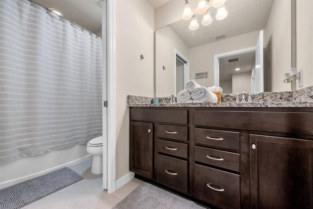 Amazing 5 Bedrooms Home With Pool/Bbq Near Disney Kissimmee Esterno foto