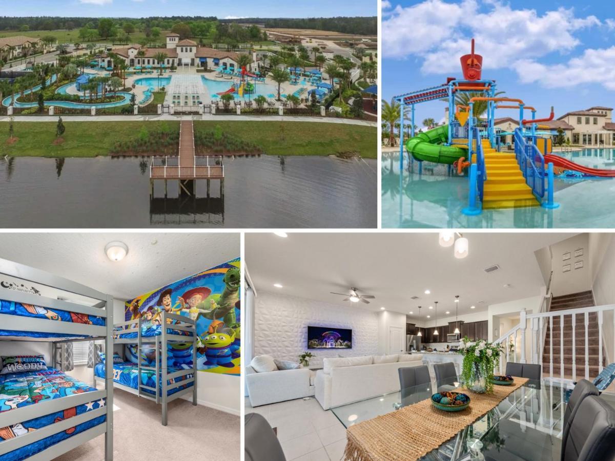 Amazing 5 Bedrooms Home With Pool/Bbq Near Disney Kissimmee Esterno foto