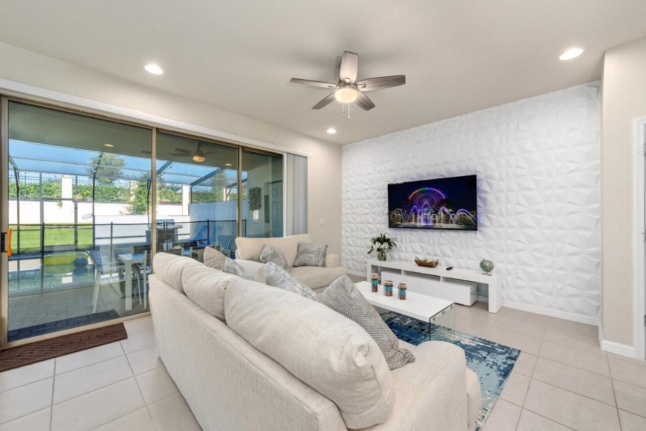 Amazing 5 Bedrooms Home With Pool/Bbq Near Disney Kissimmee Esterno foto