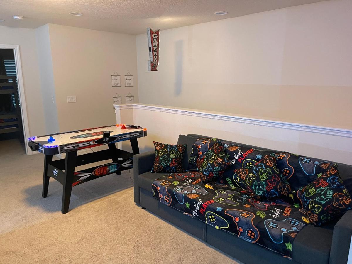 Amazing 5 Bedrooms Home With Pool/Bbq Near Disney Kissimmee Esterno foto